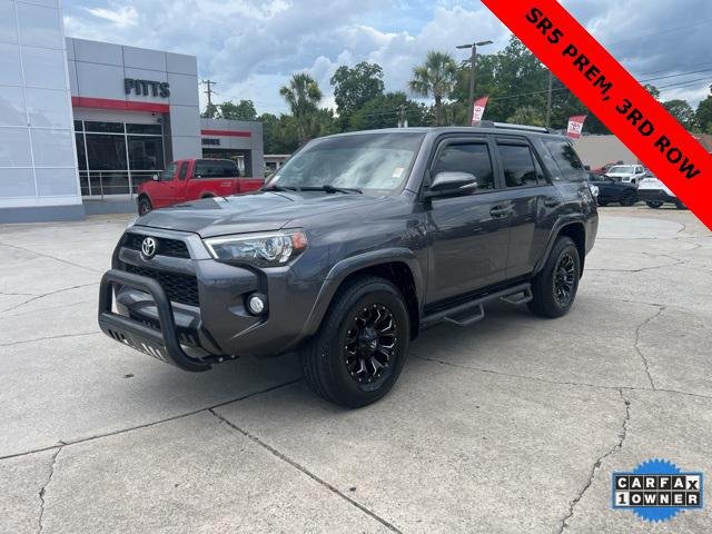 Certified Used 2019 Gray Toyota SR5 Premium image 1