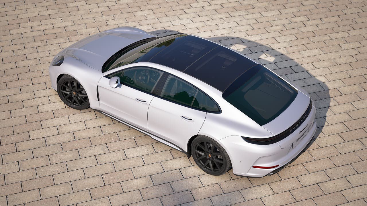 New 2027 Ice Grey Metallic Porsche 4 image 4