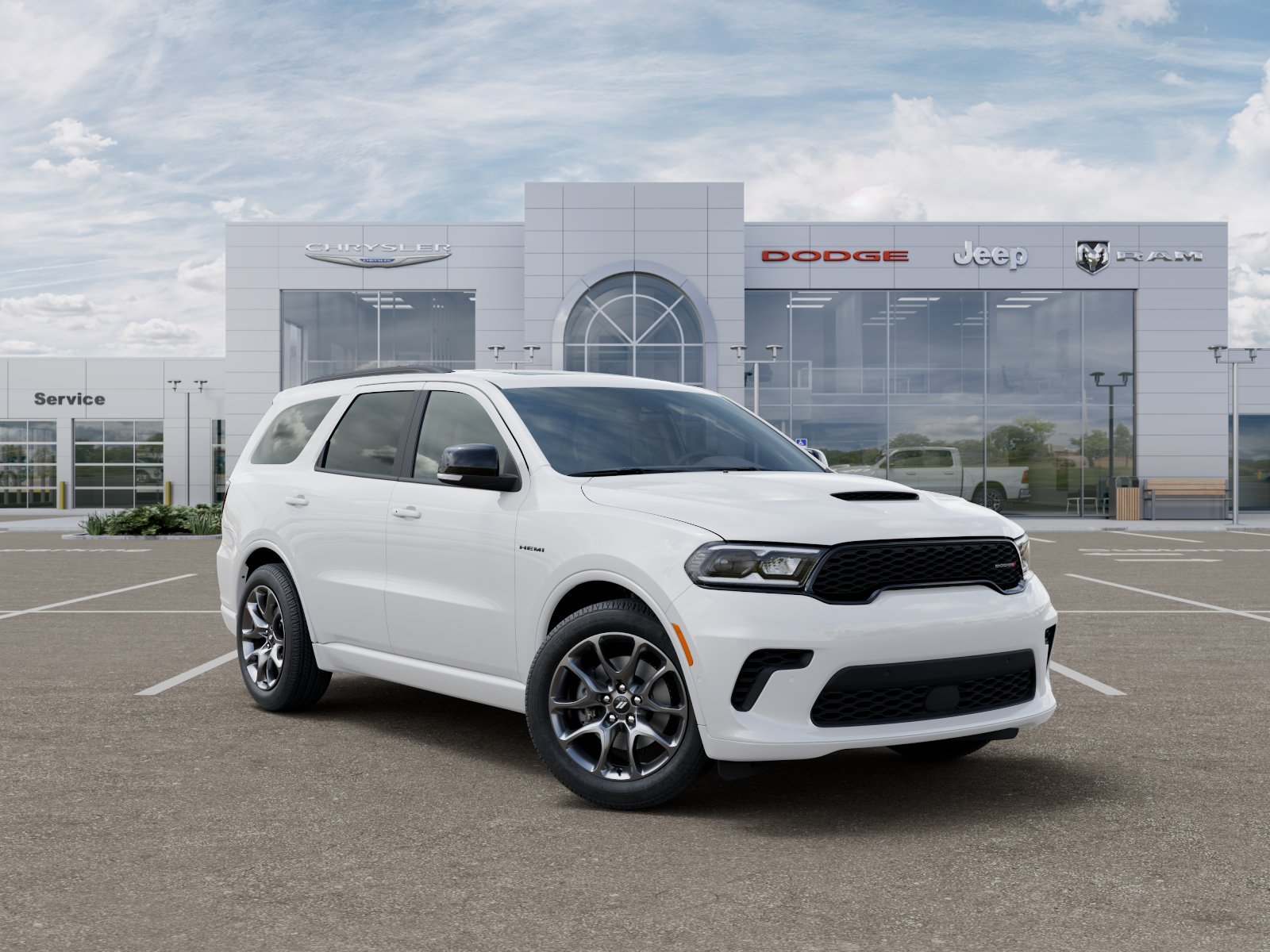 New 2026 White Knuckle Clear-Coat Exterior Paint Dodge GT Plus HEMI V8 image 5