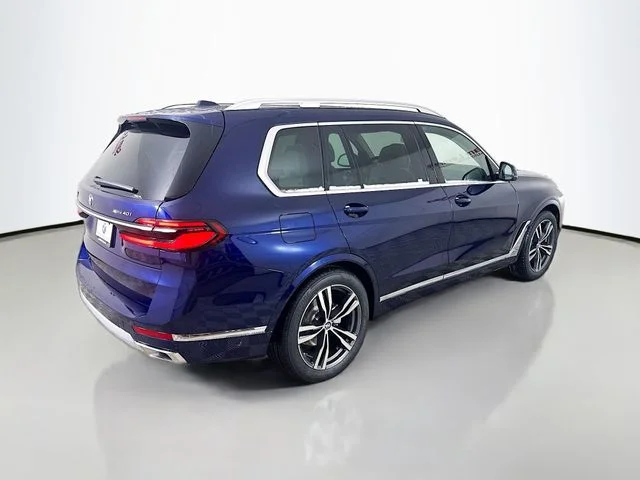 Used 2026 Blue BMW xDrive40i image 7