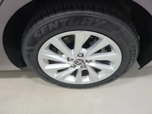 Used 2024 Predawn Gray Mica Toyota LE image 35
