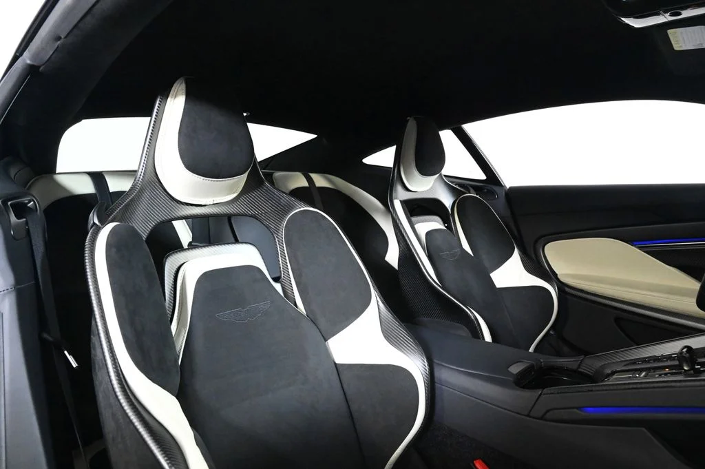 Used 2024 Jet Black Aston Martin Coupe image 17