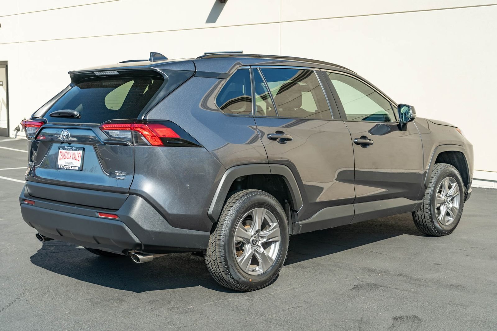Certified Used 2024 Magnetic Gray Metallic Toyota XLE image 12