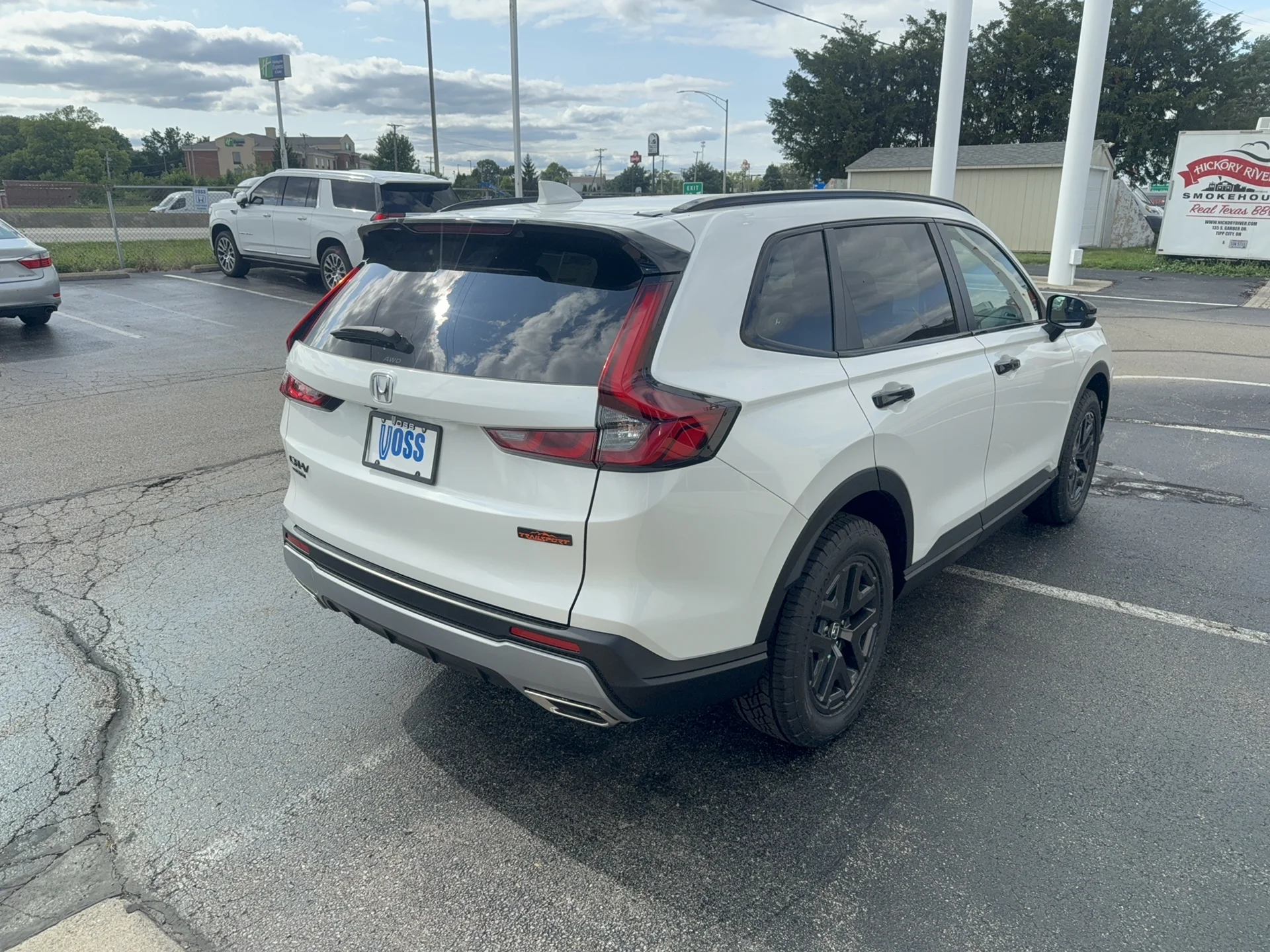New 2026 Platinum White Pearl Honda TrailSport image 5