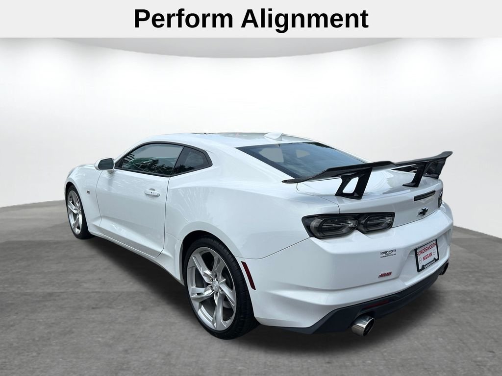 Used 2021 White Chevrolet SS image 8