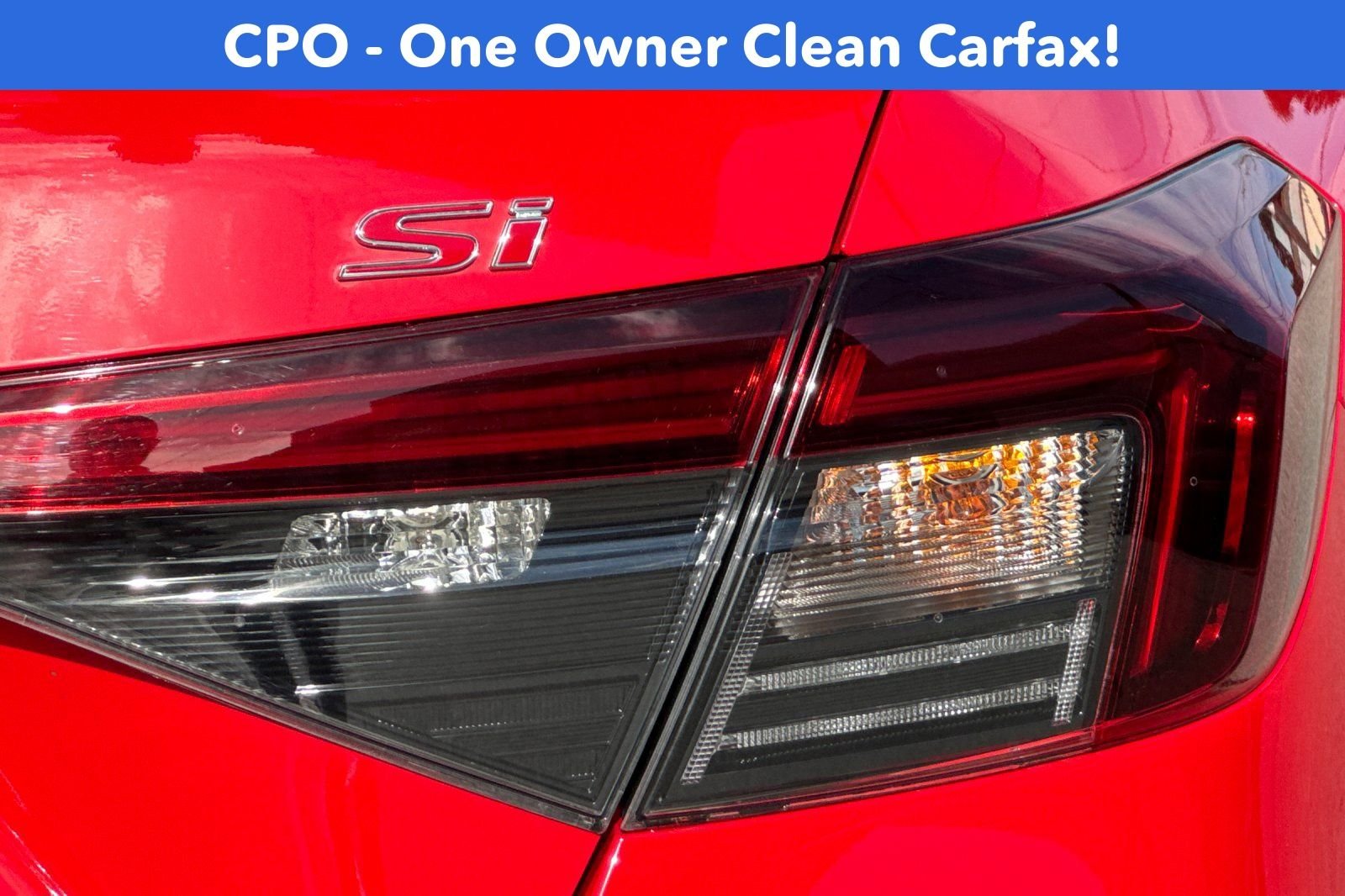 Certified Used 2025 Rallye Red Honda  image 33
