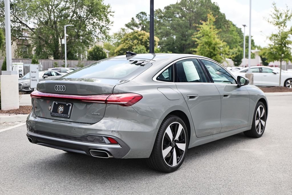Used 2025 Gray Metallic Audi 2.0T Premium Plus image 7
