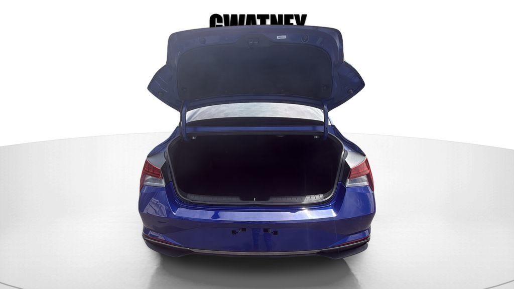 Used 2023 Blue Hyundai Limited image 13