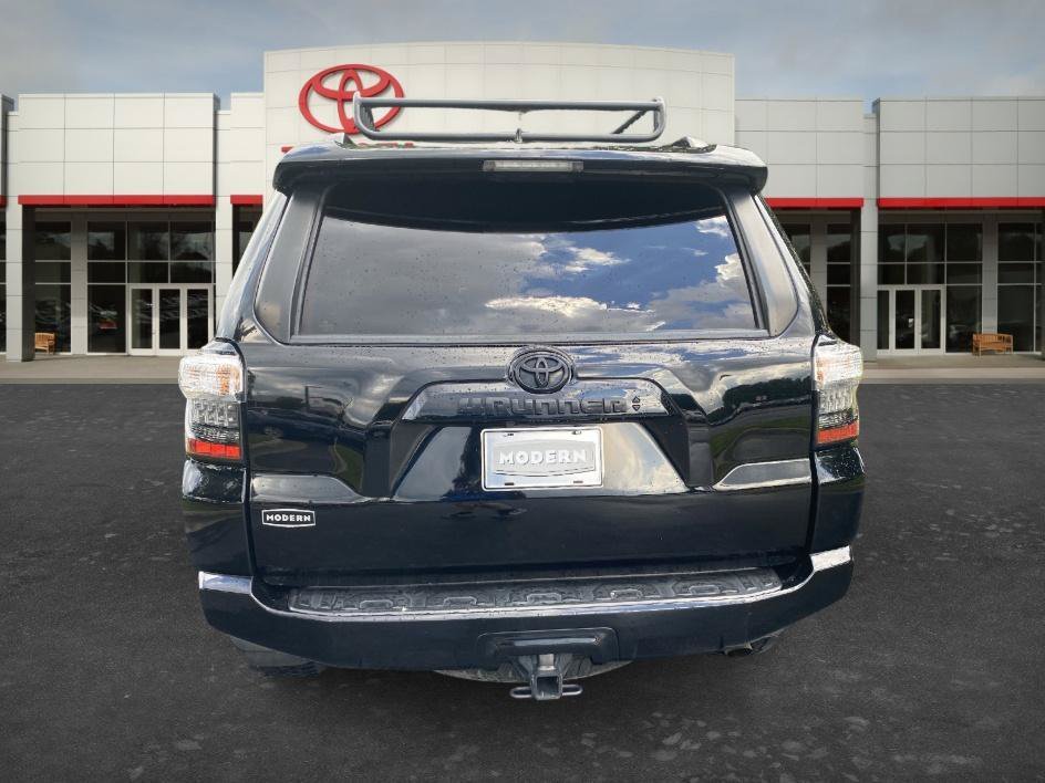 Used 2022 Midnight Black Metallic Toyota Trail Special Edition image 6