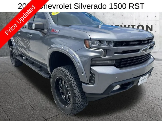 Pre-Owned 2022 Chevrolet Silverado 1500 LTD RST