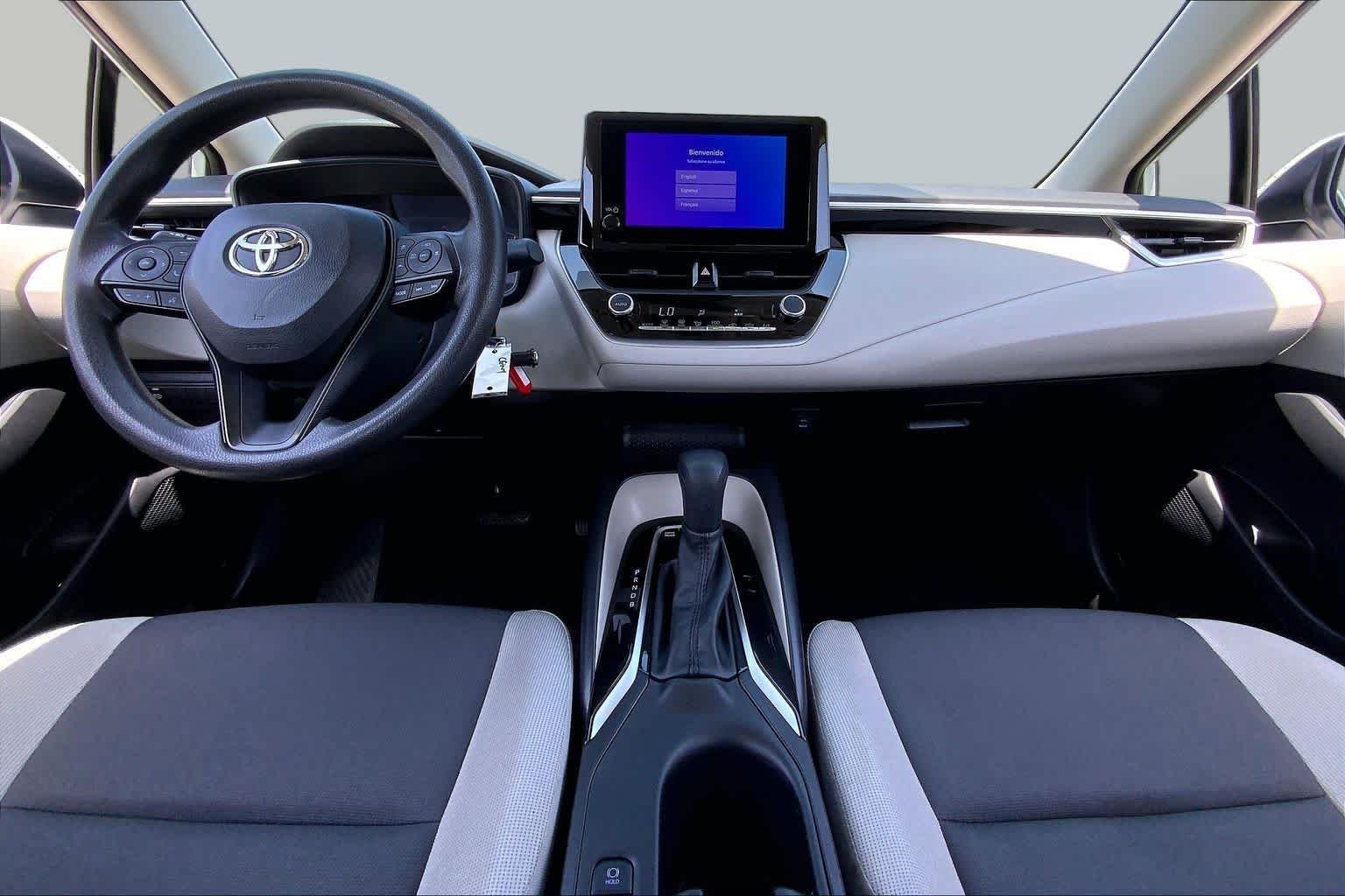 Used 2024 Ice Cap Toyota Hybrid LE image 15