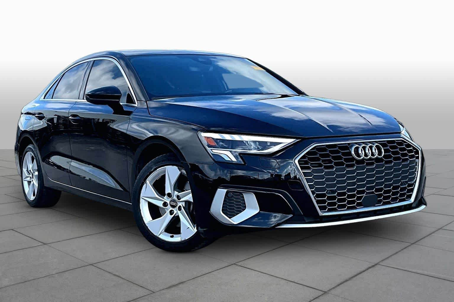 Used 2023 Brilliant Black Audi Premium image 3