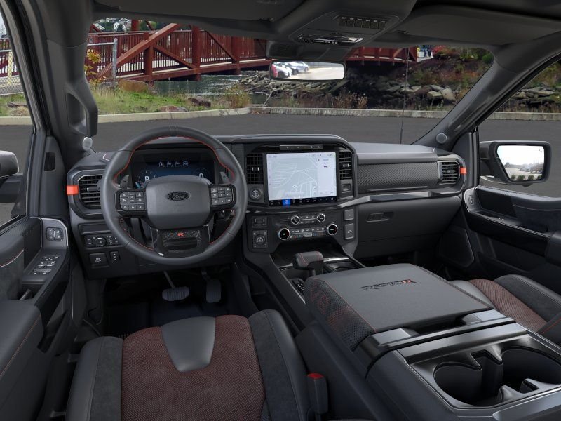 New 2026 Carbonized Gray Metallic Ford Raptor® image 11