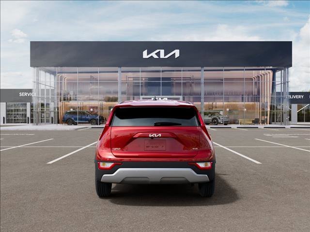 New 2026 Runway Red Kia LX image 5