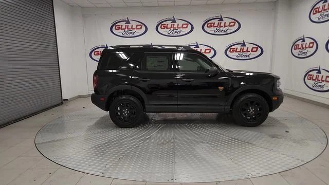 New 2026 Shadow Black Ford Badlands image 10