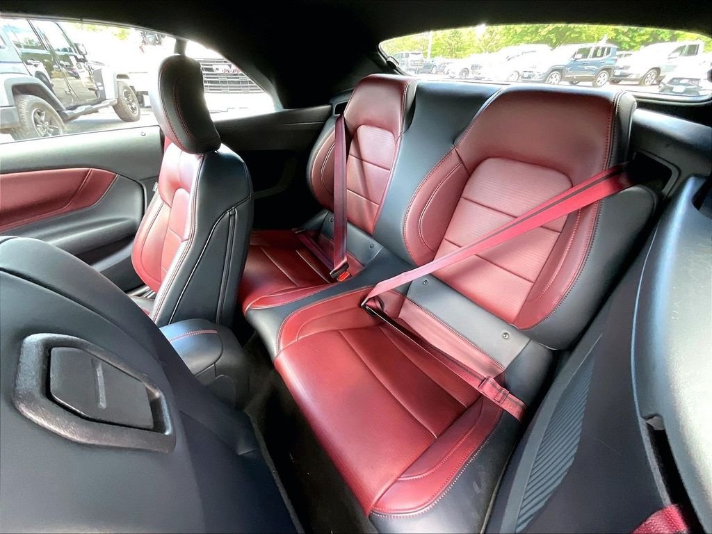 Used 2025 Black Ford GT Premium image 25