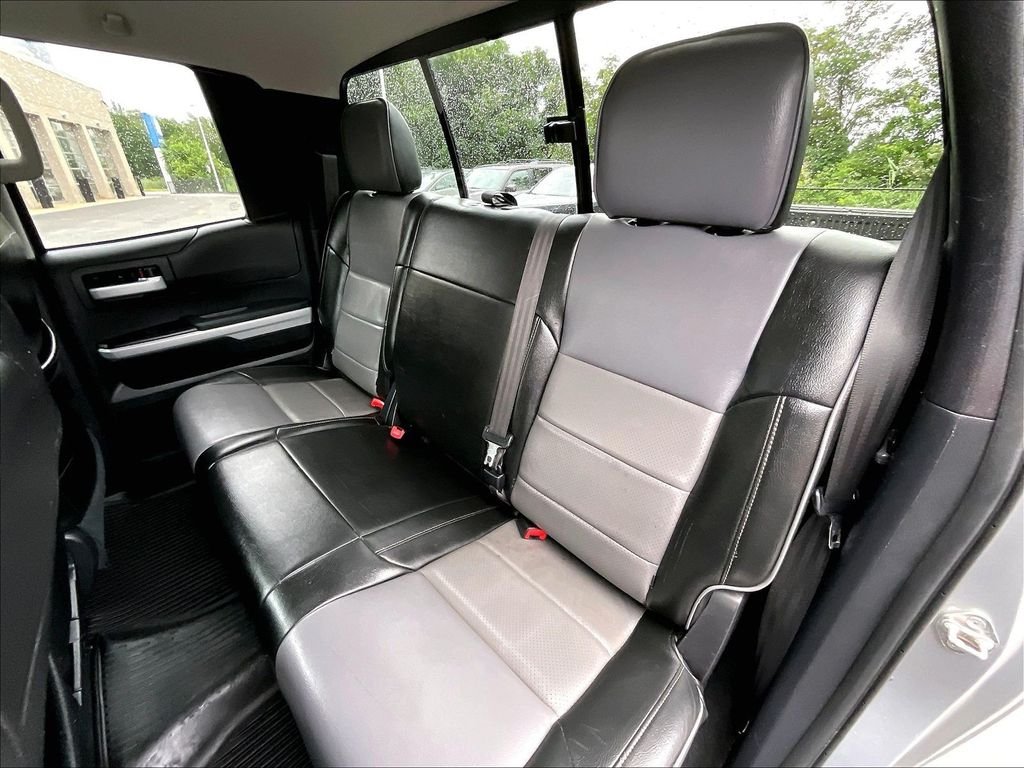 Used 2017 Silver Sky Metallic Toyota SR5 image 15