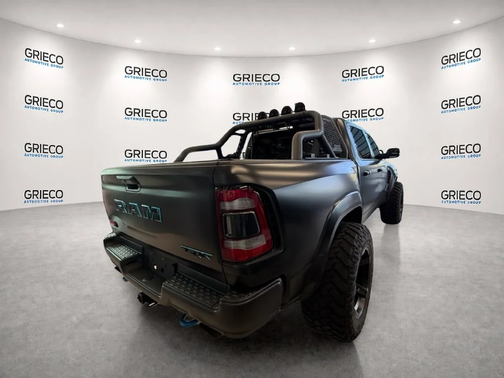 Used 2024 Black Ram TRX image 7