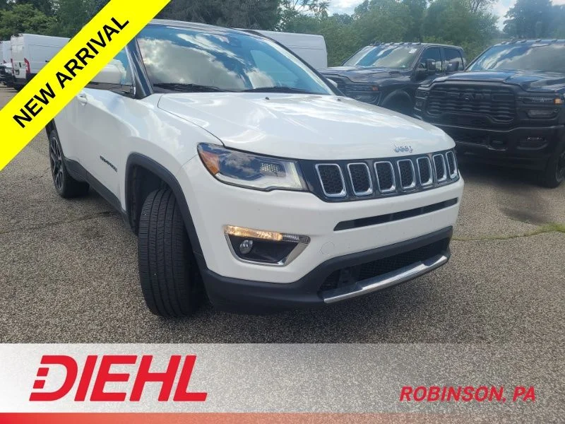 Used 2018 White Jeep Limited image 3