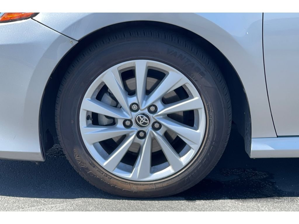 Used 2023 Celestial Silver Metallic Toyota LE image 11