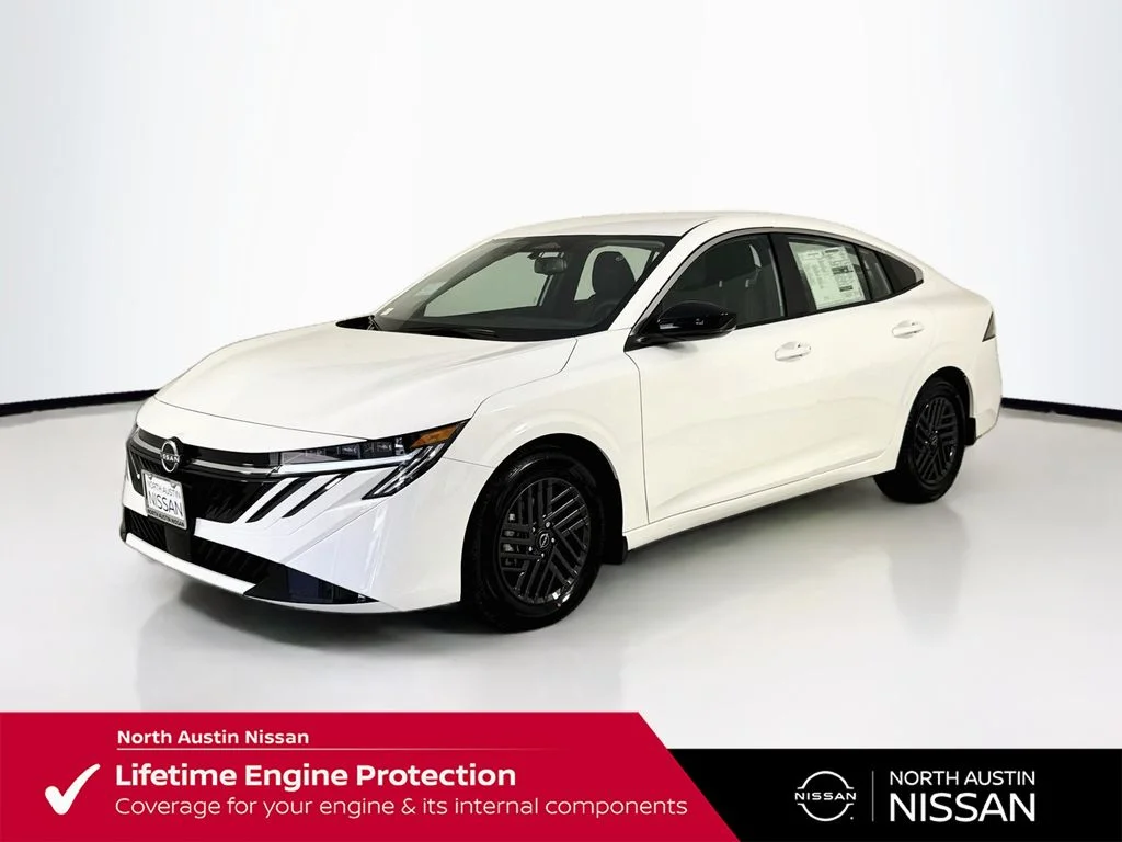 New 2026 White Nissan SV image 4