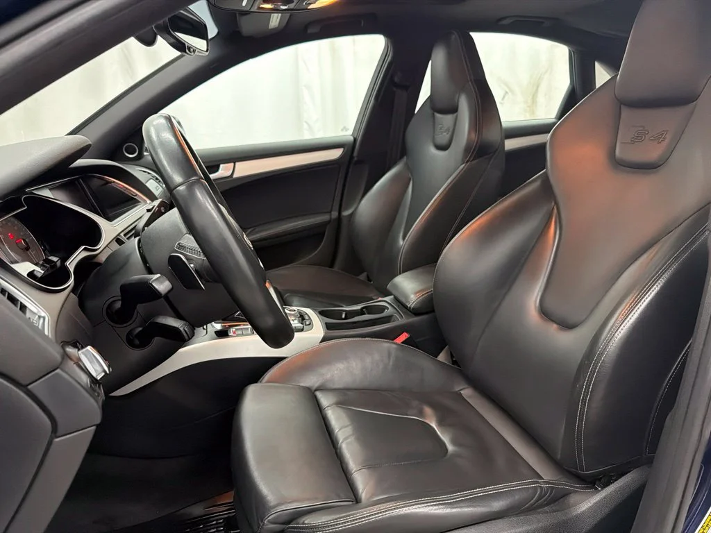 Used 2014 Blue Audi 3.0T Premium Plus image 13