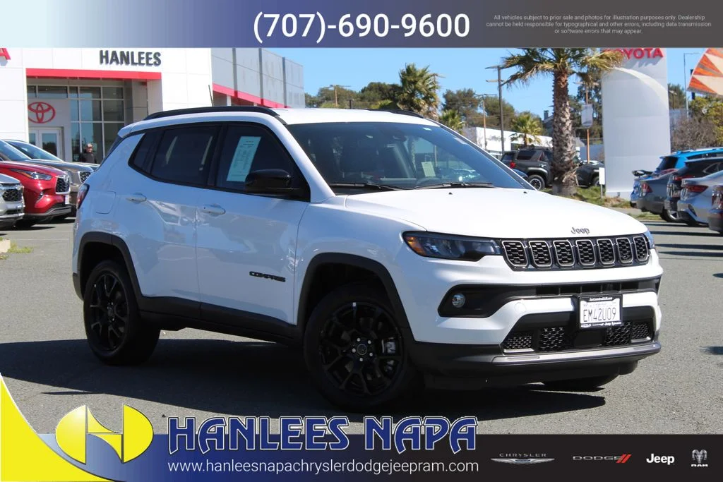 Used 2026 White Jeep Latitude image 1