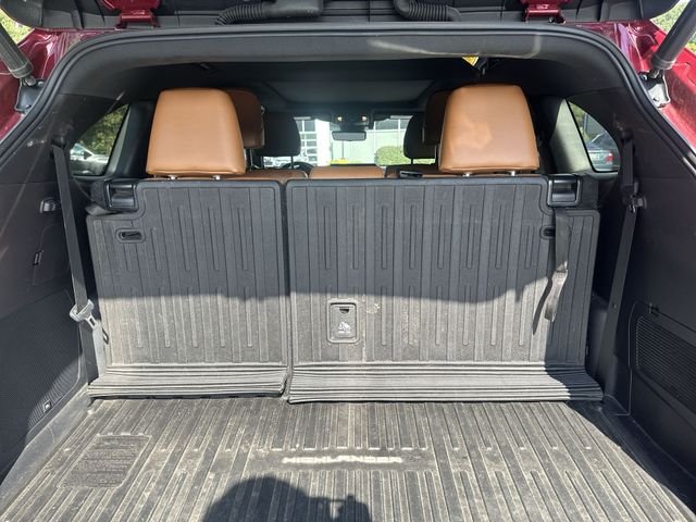 Used 2021 Red Toyota Platinum image 24