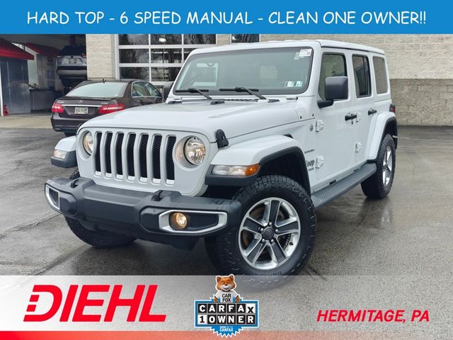 2019 Jeep Wrangler Unlimited Sahara