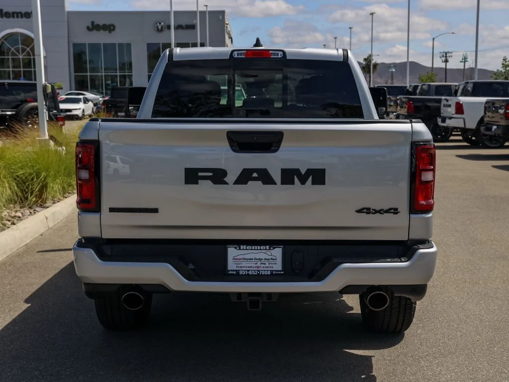 New 2026 Silver Zynith Exterior Paint RAM Big Horn Night Edition image 5