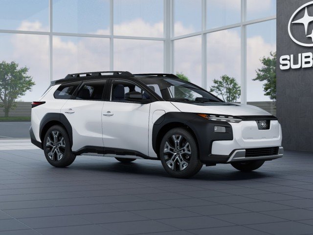 New 2026 Crystal White Pearl Subaru Touring image 1