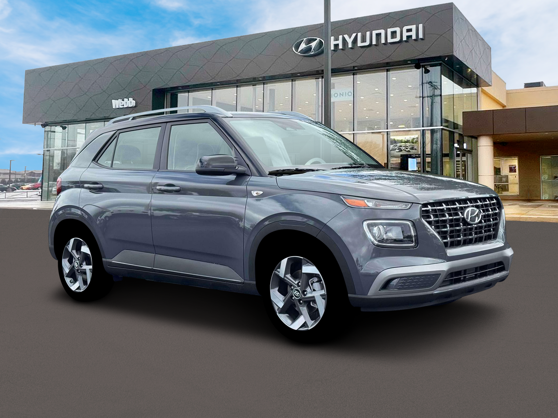 New 2026 Gray Hyundai SEL w/Two-Tone Roof image 10