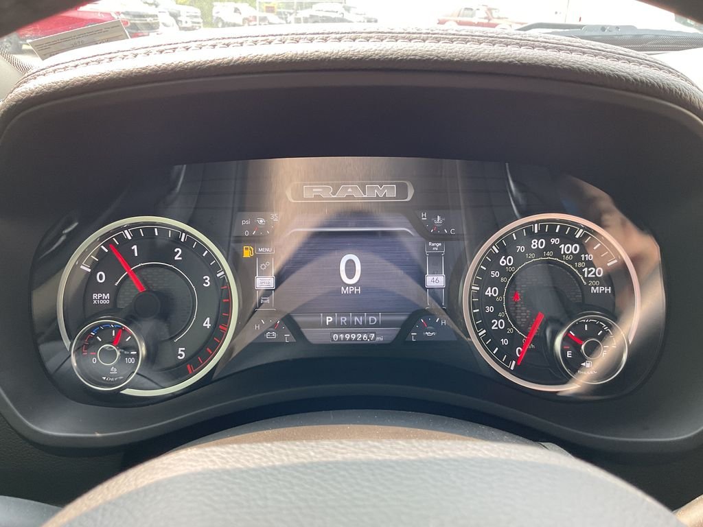 Used 2024 Gray Ram Laramie image 23