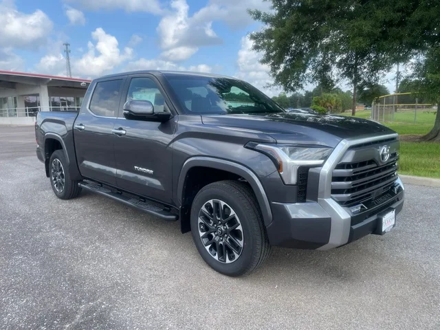 New 2026 Toyota Tundra Limited 4D CrewMax