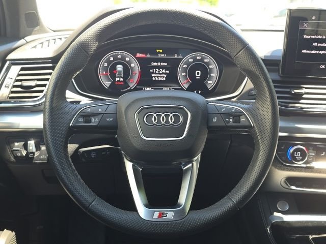 Used 2025 Gray Audi 45 S line Premium Plus image 14