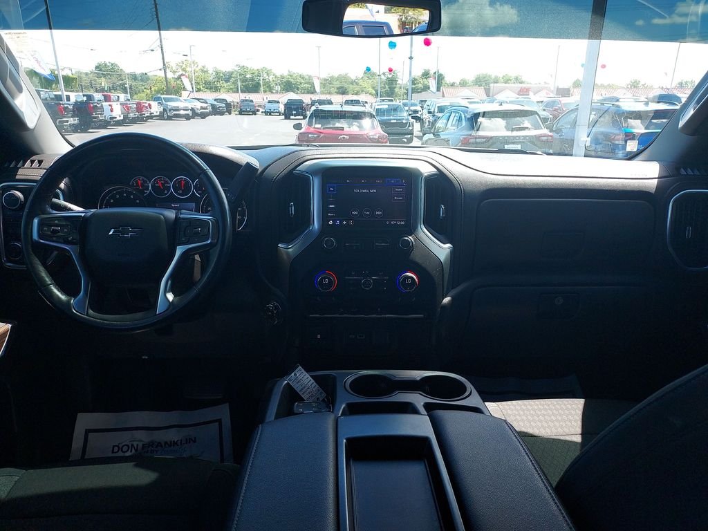 Used 2021 Silver Chevrolet LT Trail Boss image 15