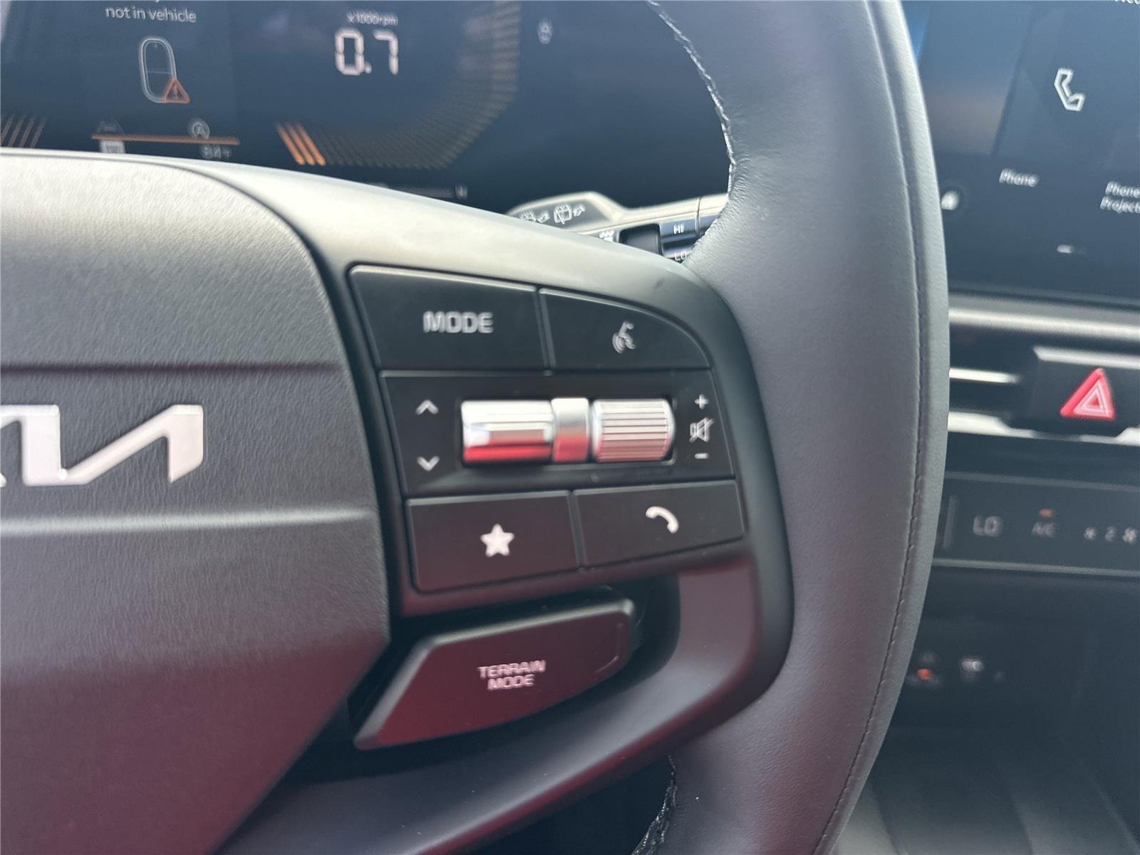 New 2026 Ebony Black Kia X-Line image 10