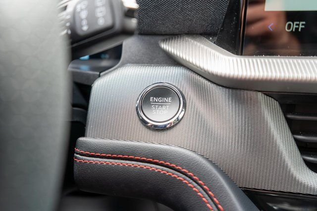 Used 2025 Carbonized Gray Metallic Ford ST image 29