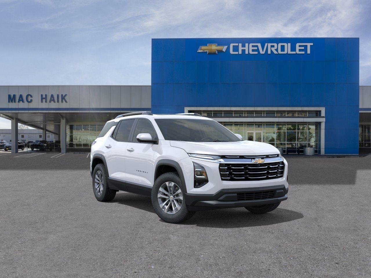 New 2026 Summit White Chevrolet LT image 1