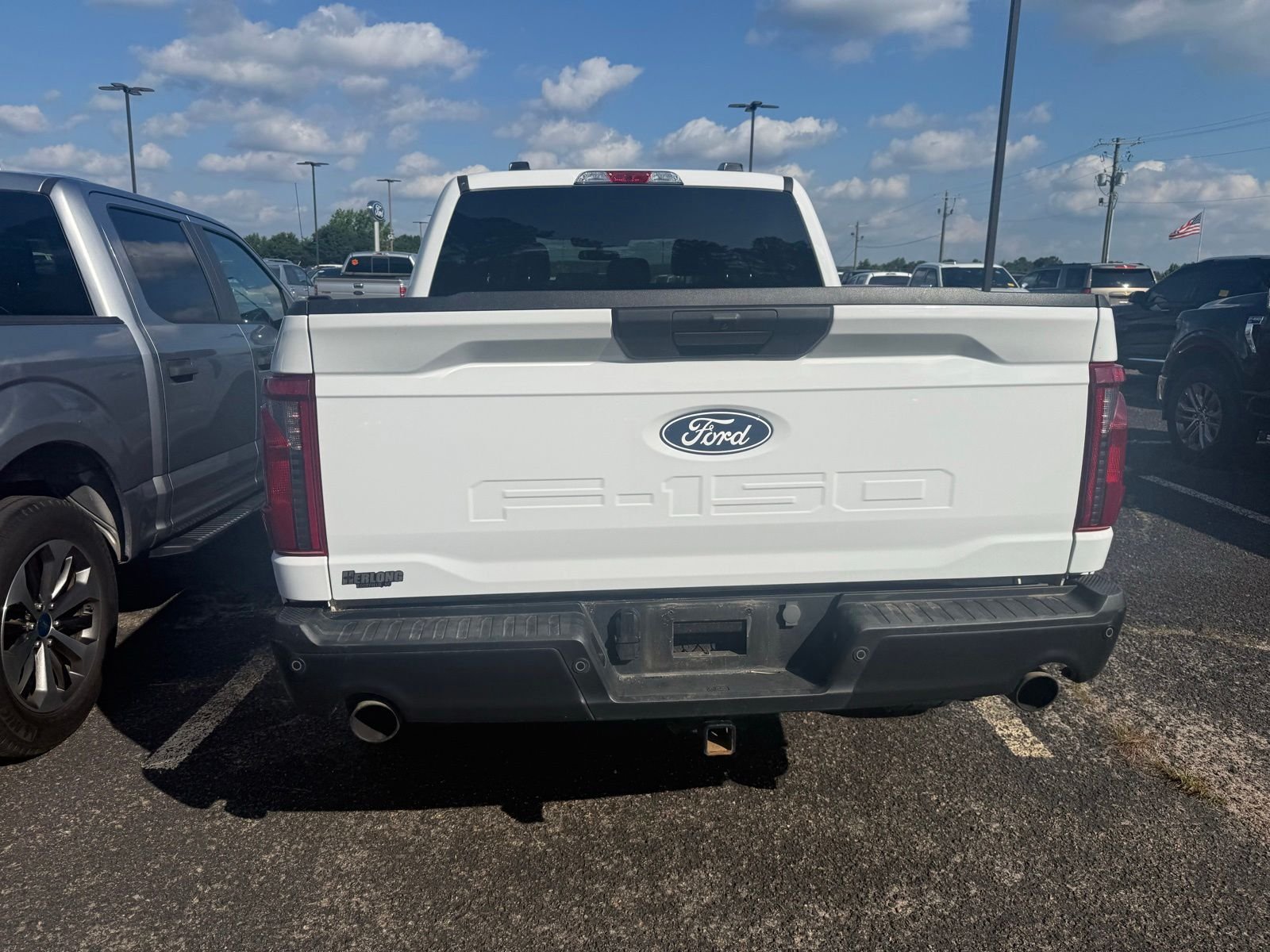 Used 2024 White Ford STX image 5