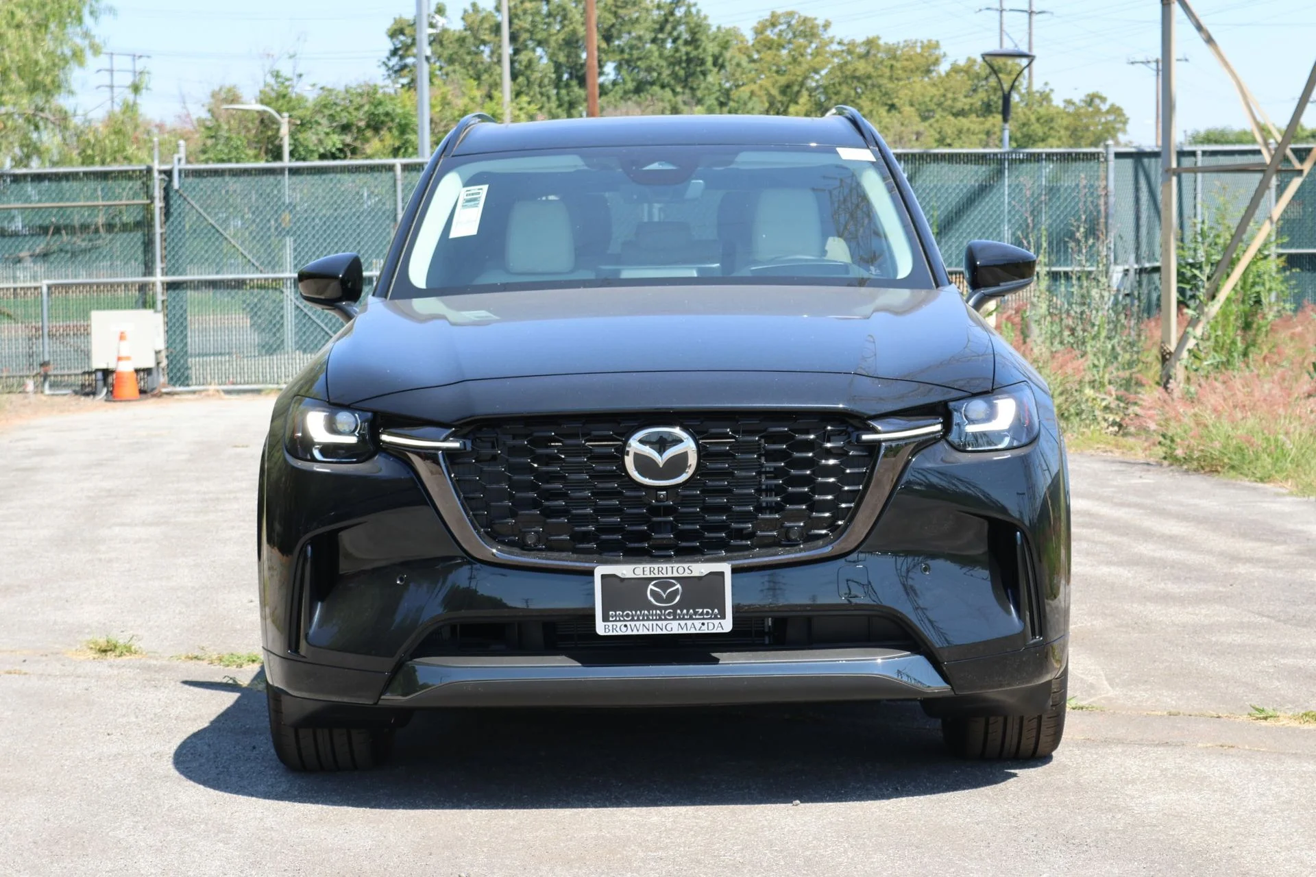 New 2026 Jet Black Mica Mazda 3.3 Turbo S Premium Sport AWD image 3