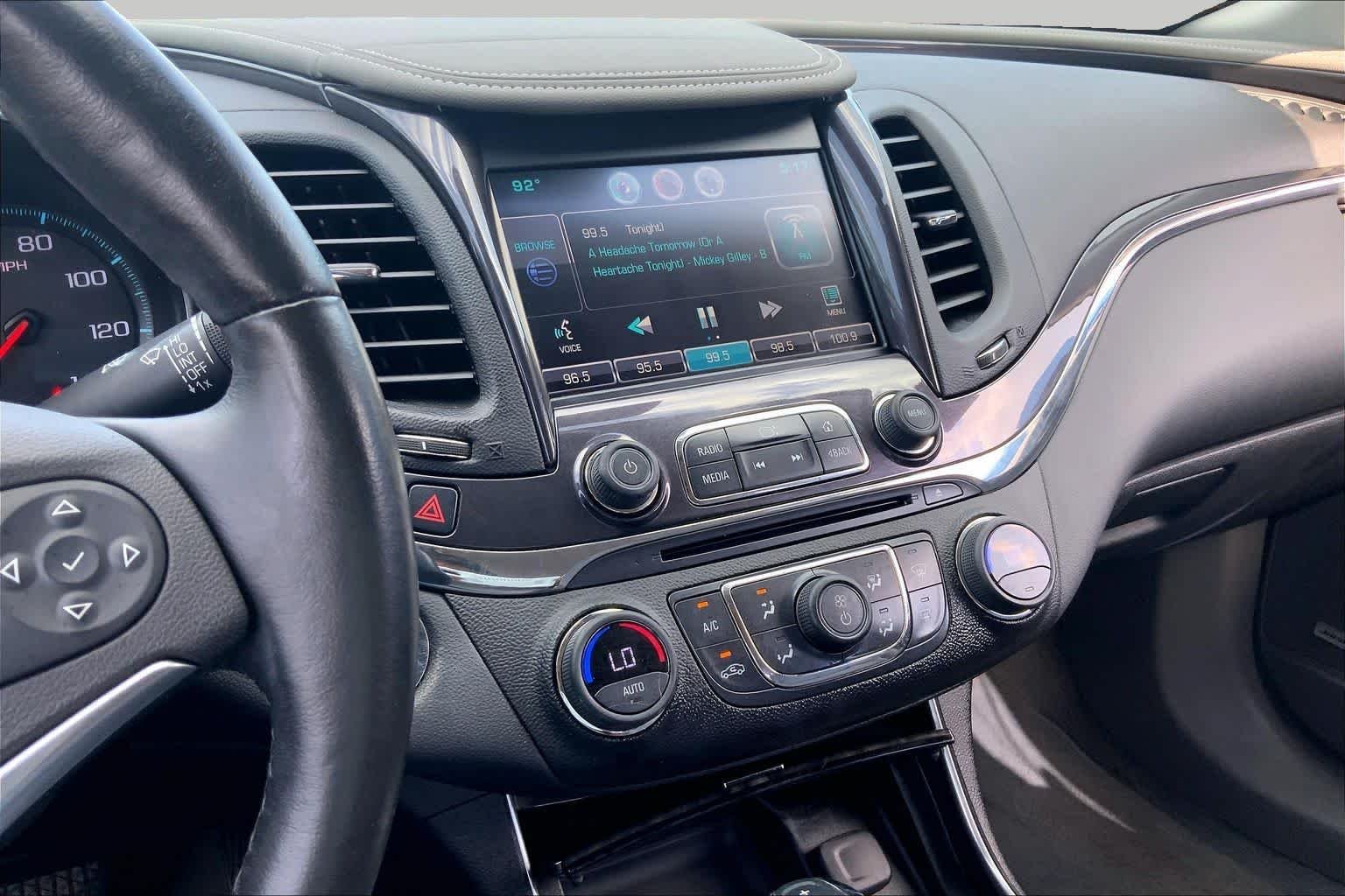 Used 2015 Blue Velvet Metallic Chevrolet LTZ image 7