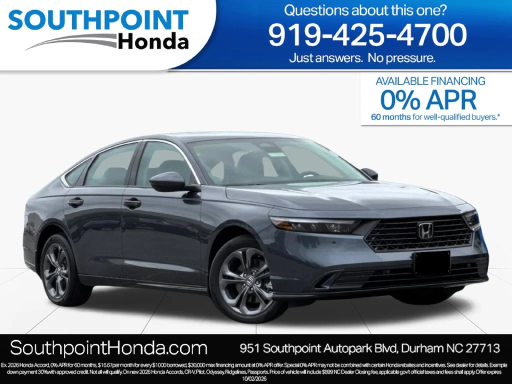 2026 Honda Accord