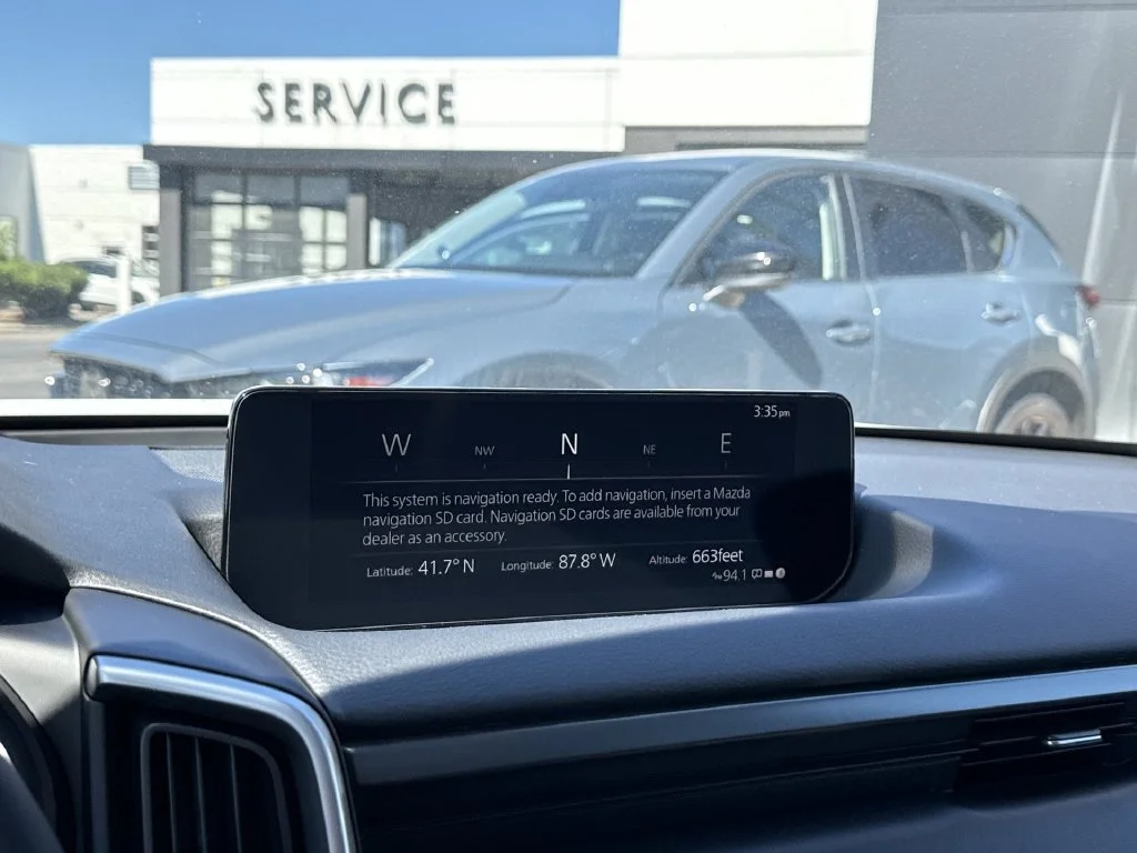 New 2026 Wind Chill Pearl Mazda Premium AWD image 18
