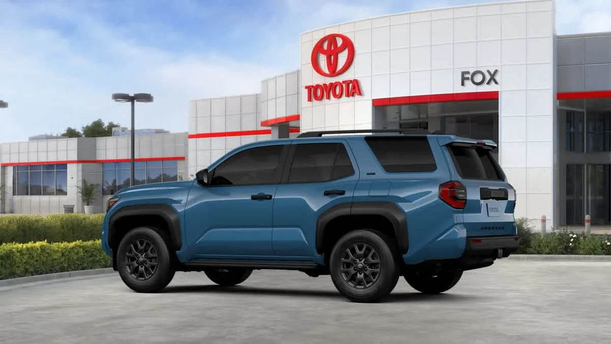 New 2026 Heritage Blue Toyota SR5 image 5