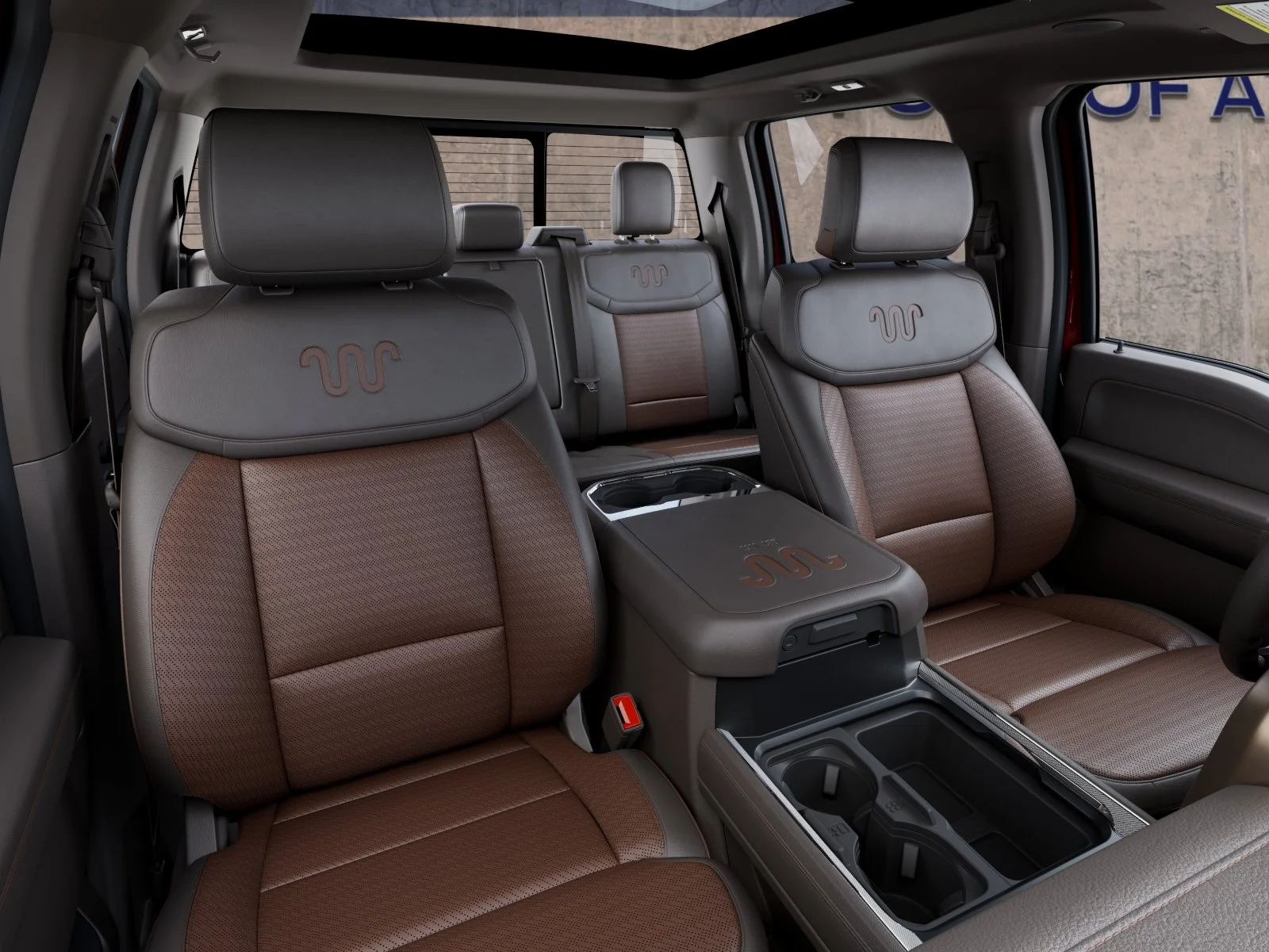 New 2027 Ruby Red Metallic Tinted Clearcoat Ford F-250® King Ranch® image 25