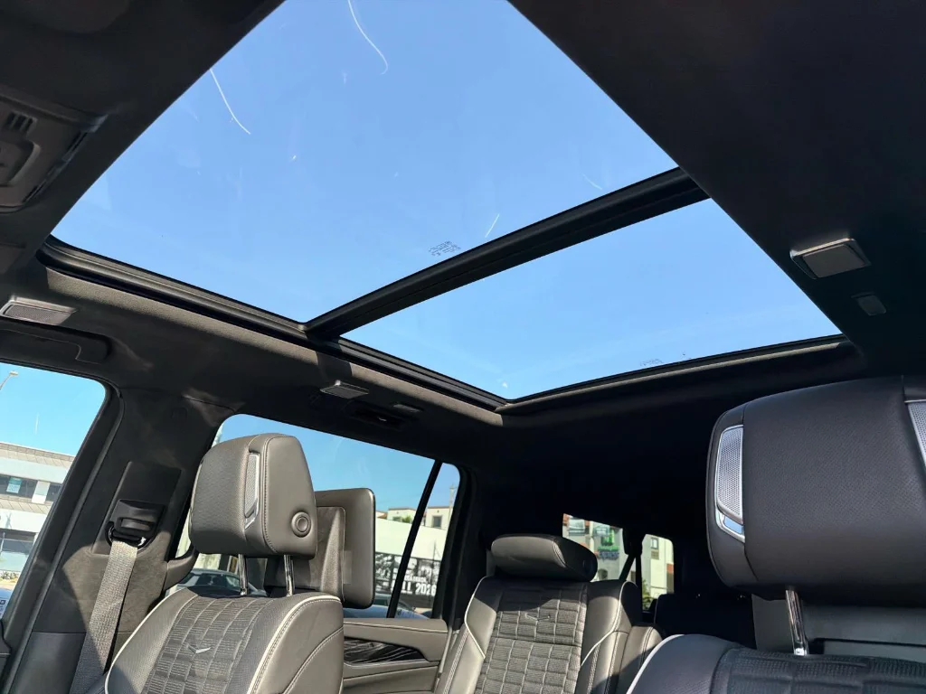 Used 2023 Black Raven Cadillac AWD V-Series image 13