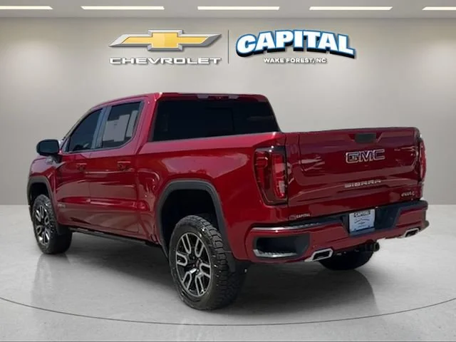 Used 2026 Volcanic Red Tintcoat GMC AT4 image 3