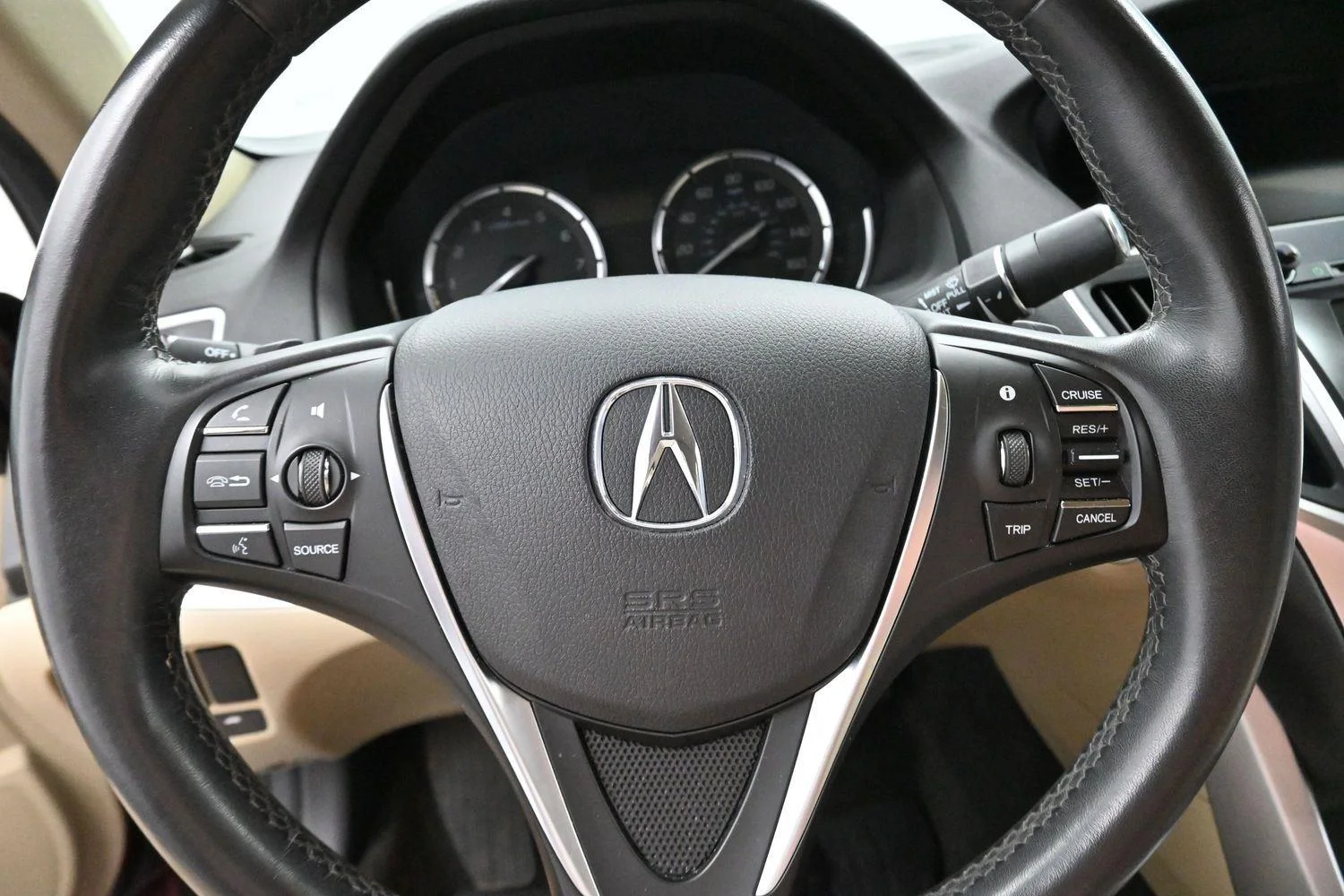 Used 2015 Basque Red Pearl II Acura Base image 17
