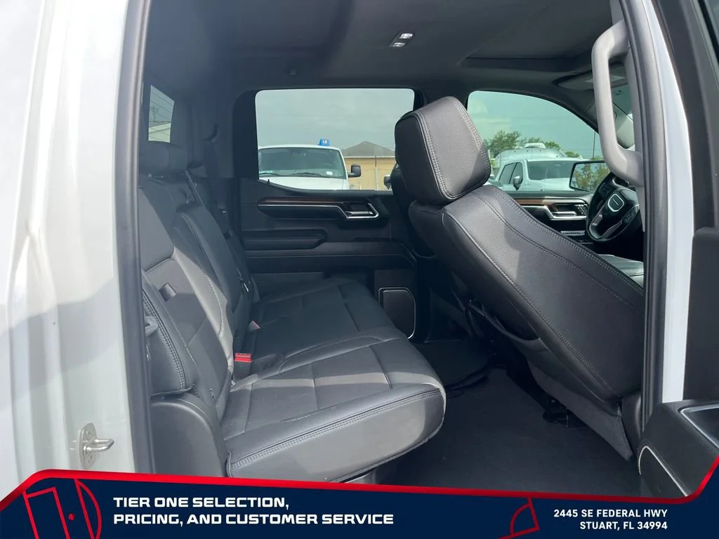 Used 2024 Summit White GMC Denali image 17
